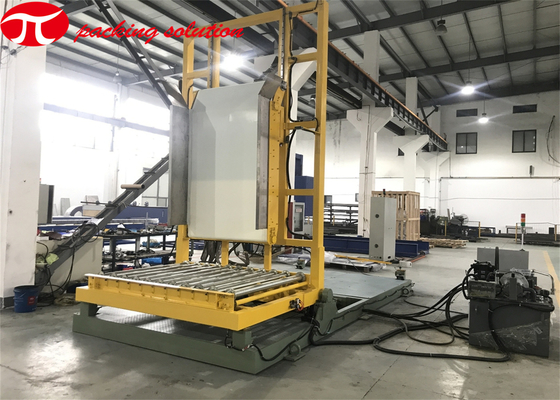 Max Loading 3T Customized Mold Turnover Machine / Mold Tilter With Sliding Table