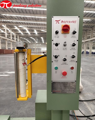 2100mm Packing Height PLC Control Luggage Wooden Box Packing Machine