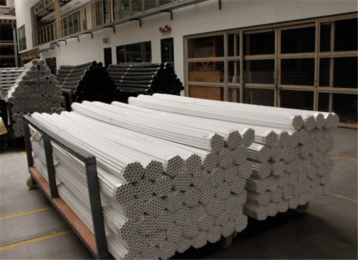 Horizontal PP PPR Pipe Packing Machine / Automatic Offline Plastic Pipe Bundling Machine